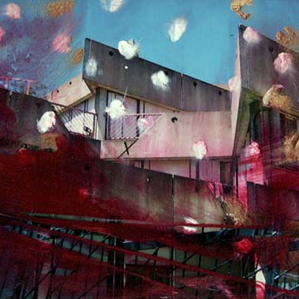 9 -2009 Pastel à l'huile sur photographie - 15x10 cm 1