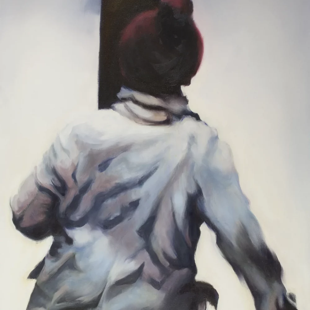 Corpus 1 - De dos 2013 - Huile sur toile - 116x81cm