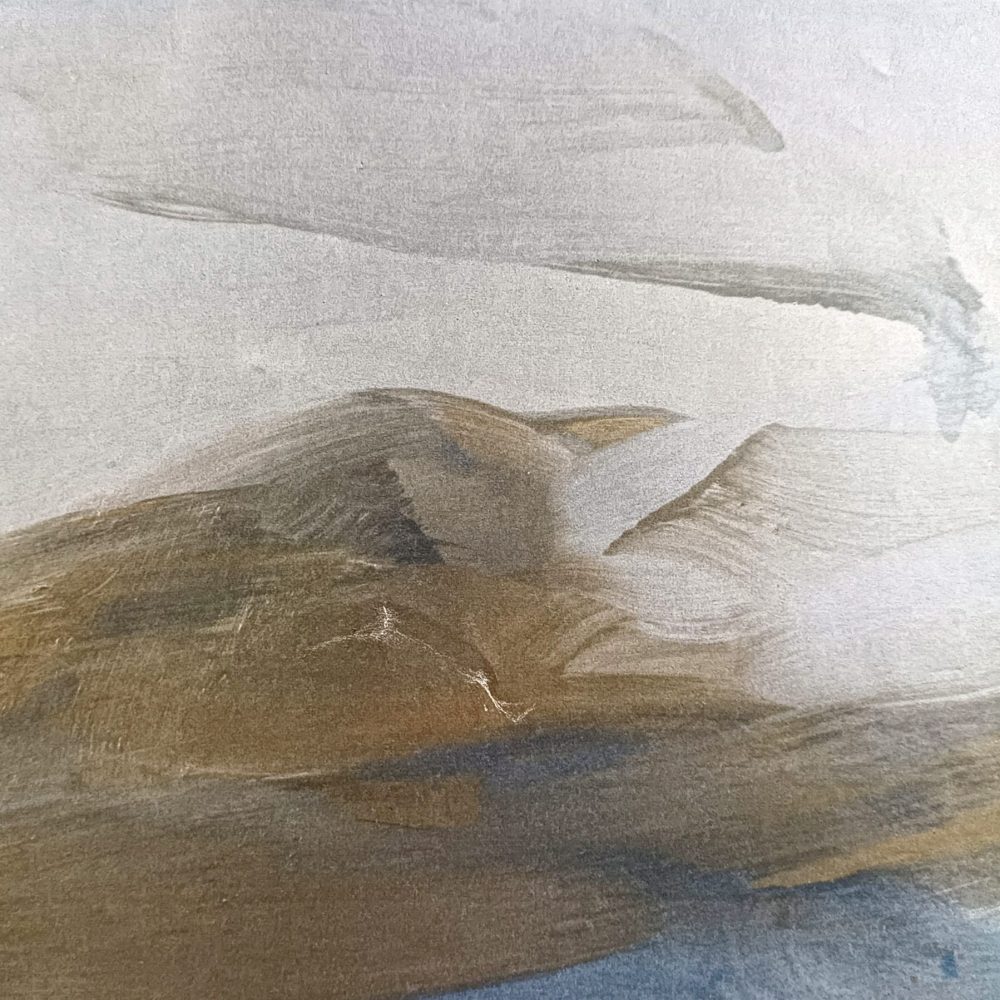 N° 8 Huile sur toile - 1988 - 50x60cm